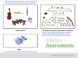Sibelius Instruments 1